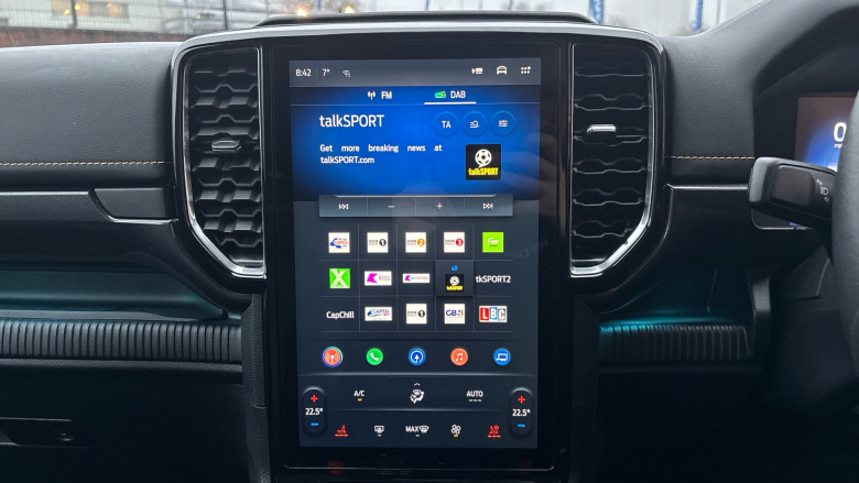 Ford Ranger Diesel Pick Up D/Cab Wildtrak 3.0 EcoBlue V6 240 Auto